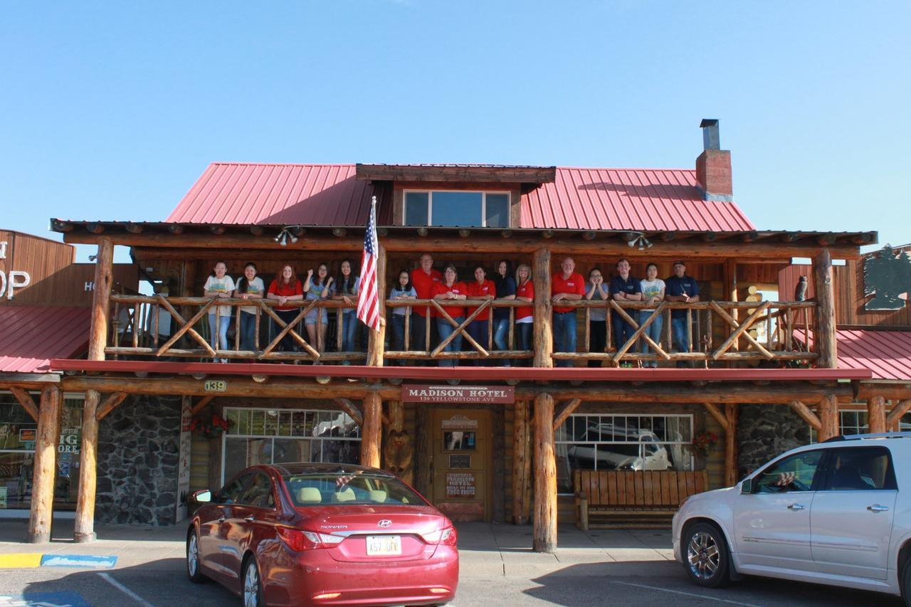 Madison Hotel Motel West Yellowstone Exterior photo