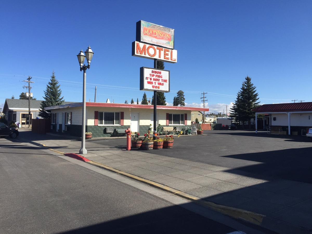 Madison Hotel Motel West Yellowstone Exterior photo
